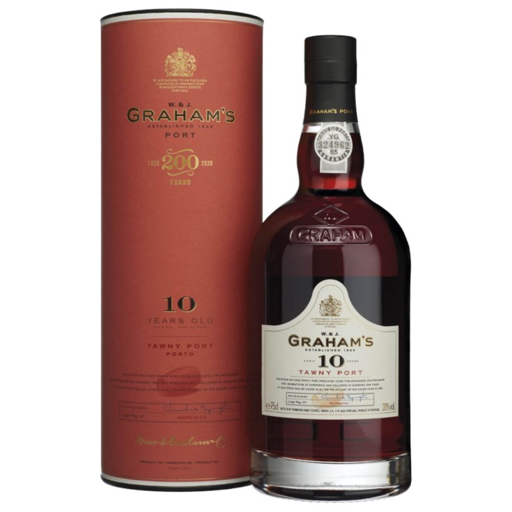 V.P. Graham's 10 Anos