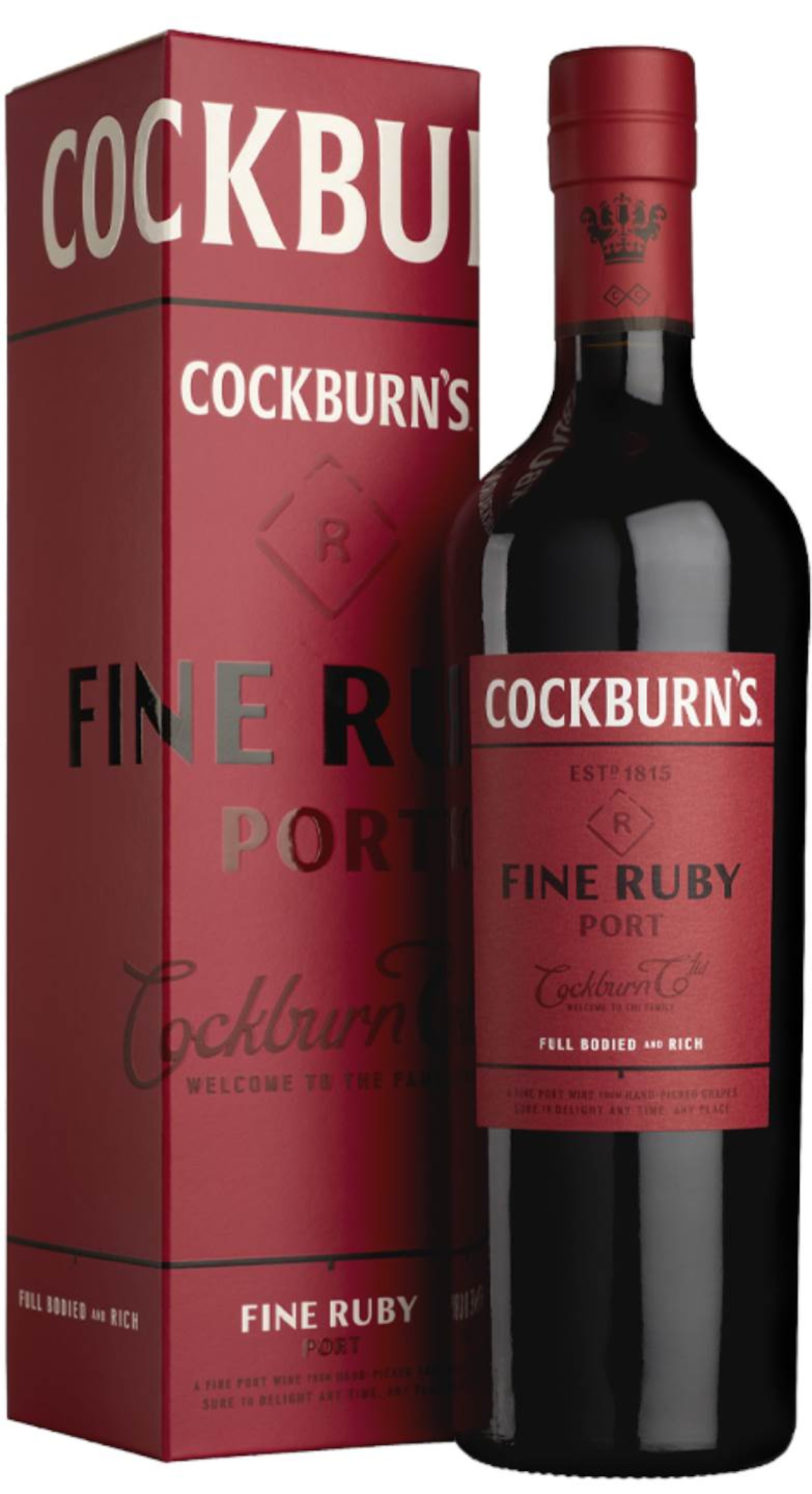 V.P. Cockburns Fine Ruby