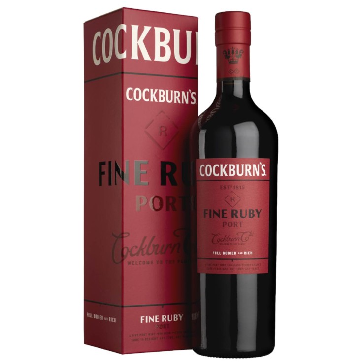 V.P. Cockburns Fine Ruby