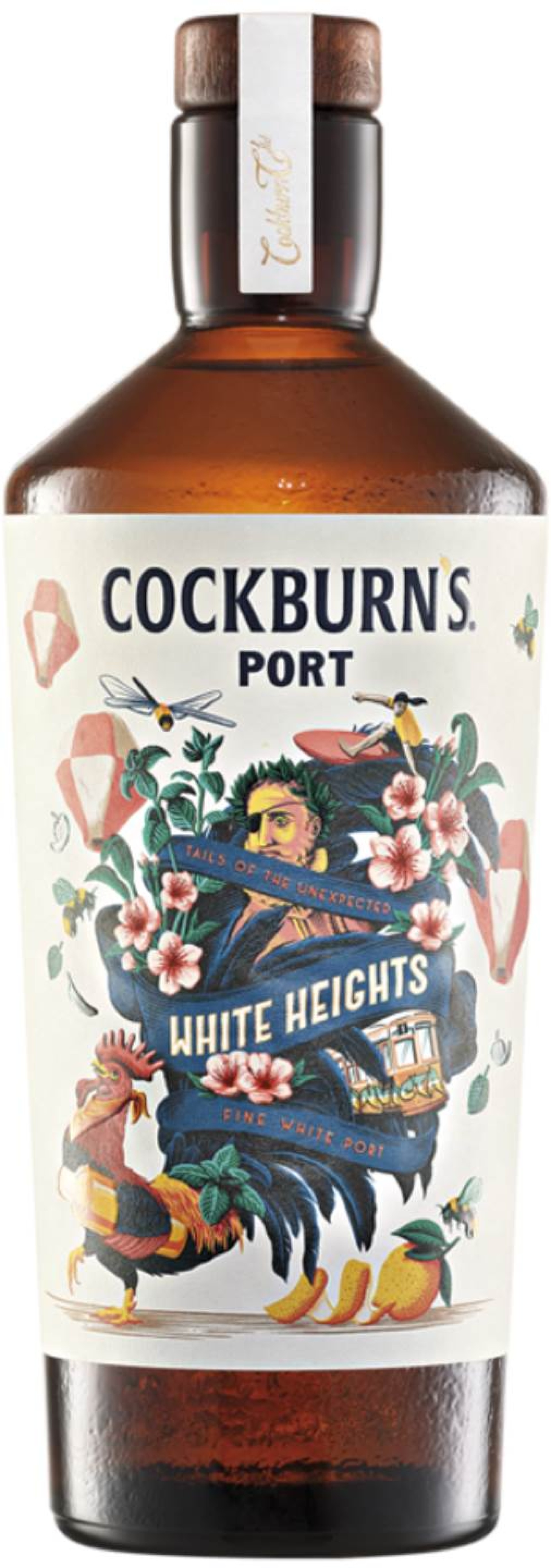 V.P. Cockburns White Heights