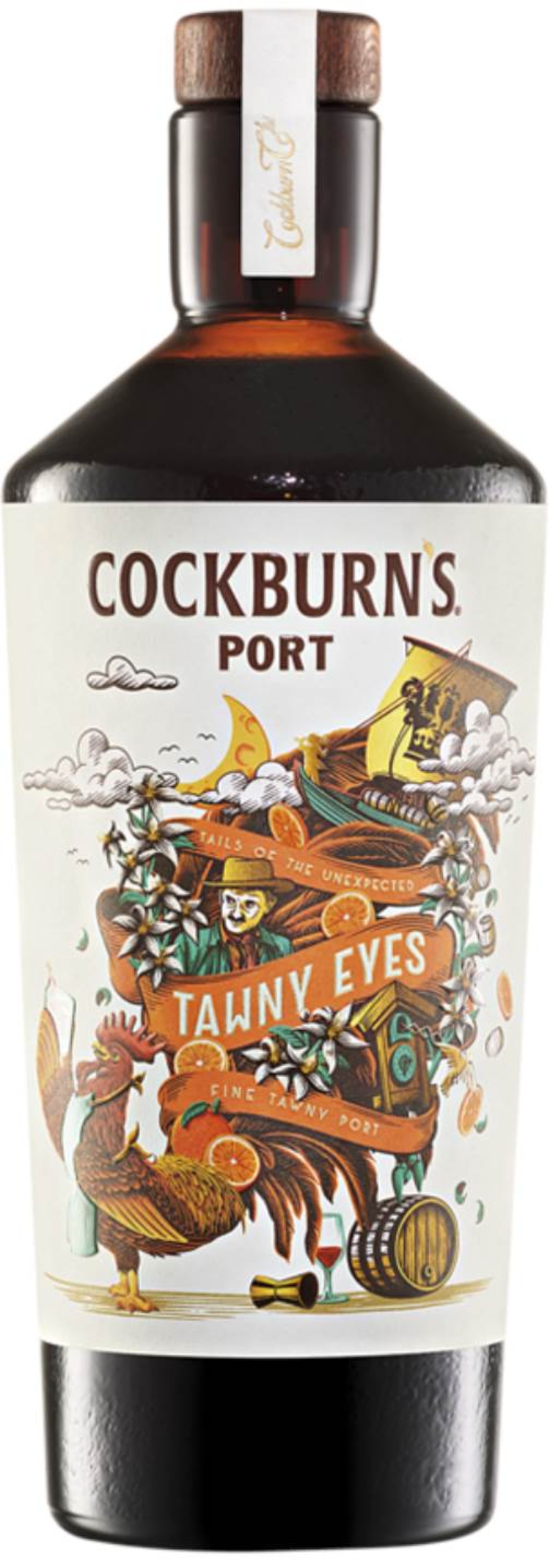 V.P. Cockburns Tawny Eyes