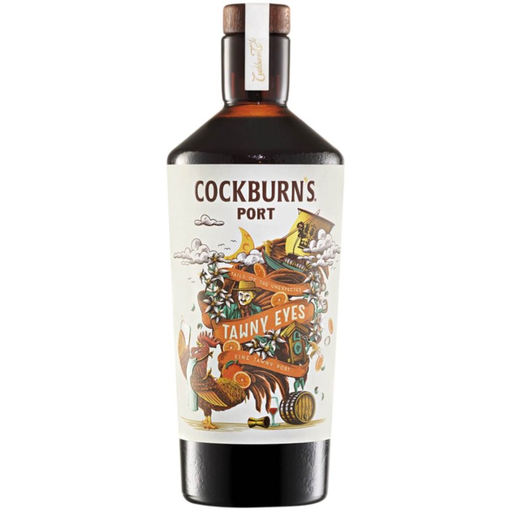 V.P. Cockburns Tawny Eyes