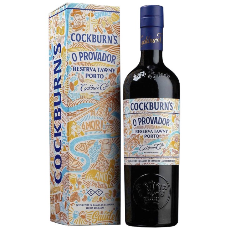 V.P. Cockburns O Provador