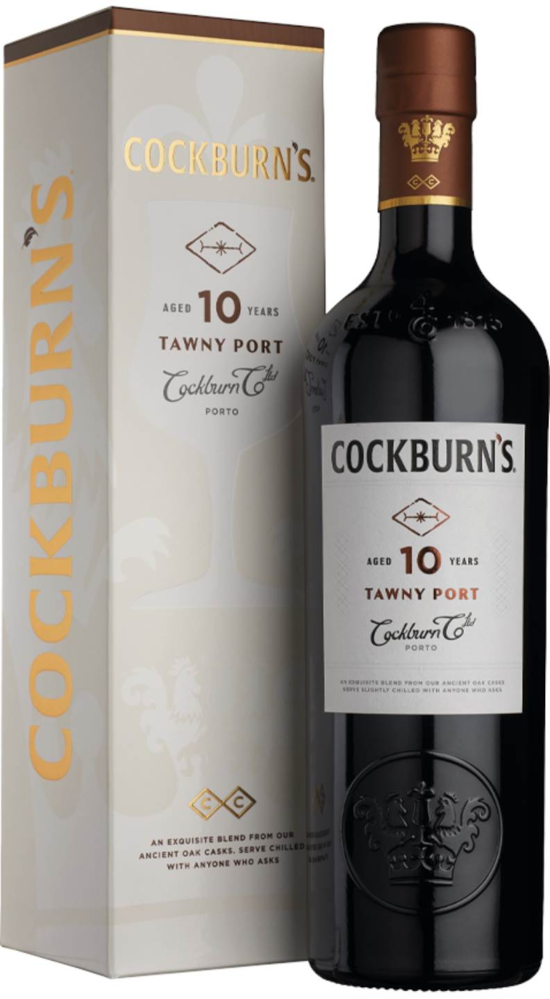 V.P. Cockburns 10 Anos