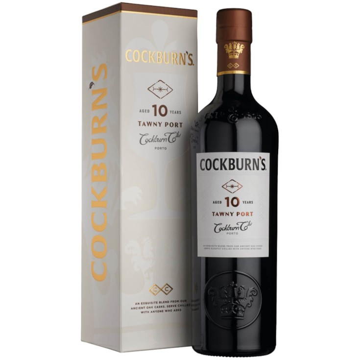 V.P. Cockburns 10 Anos
