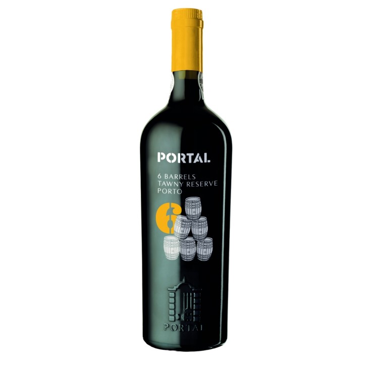 V.P. Portal 6 Barrels Tawny Reserve