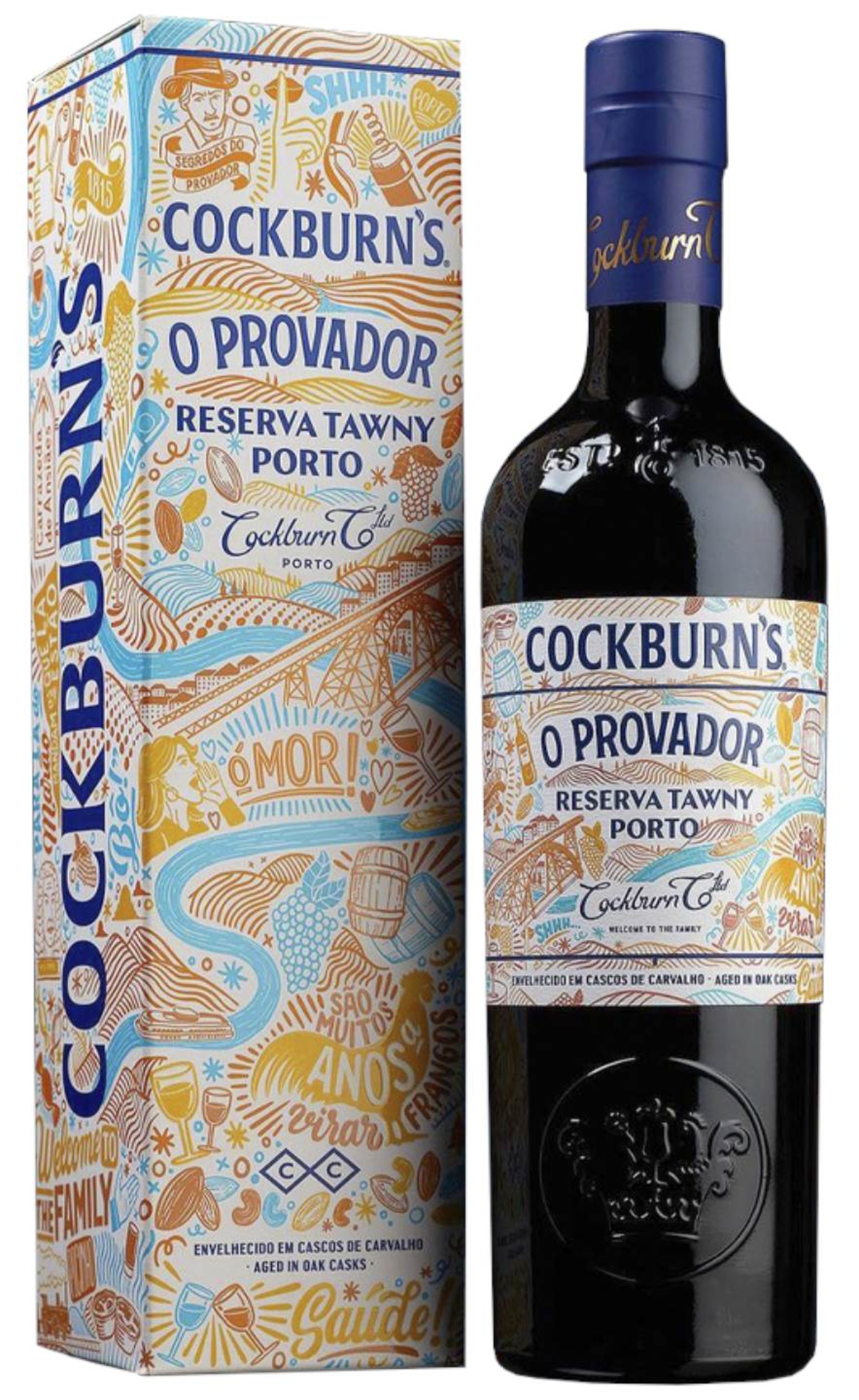 V.P. Cockburns O Provador