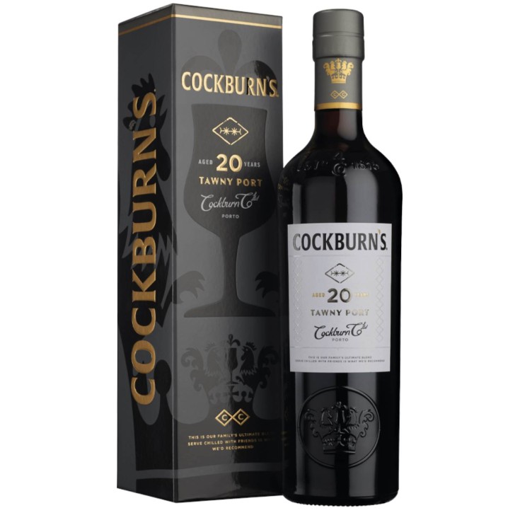V.P. Cockburns 20 Anos