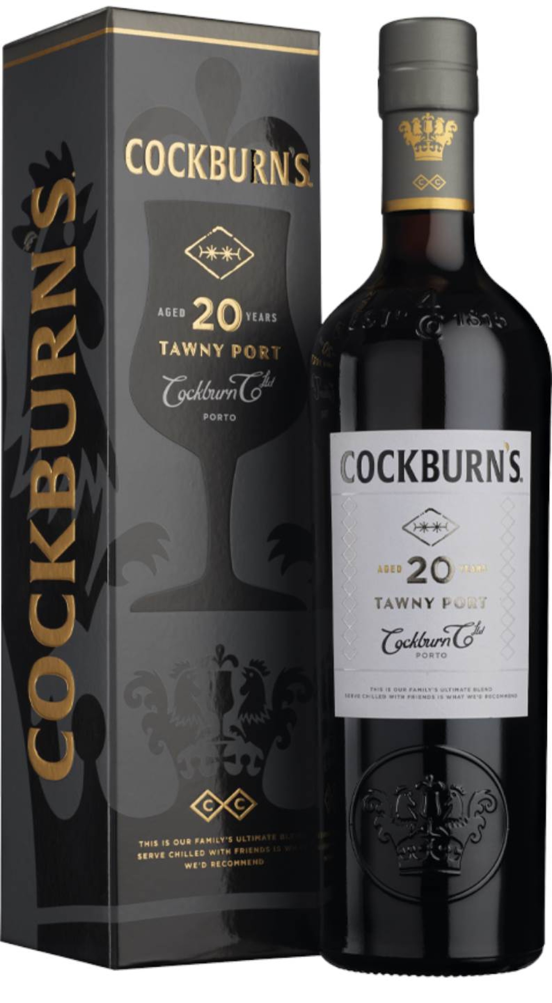 V.P. Cockburns 20 Anos