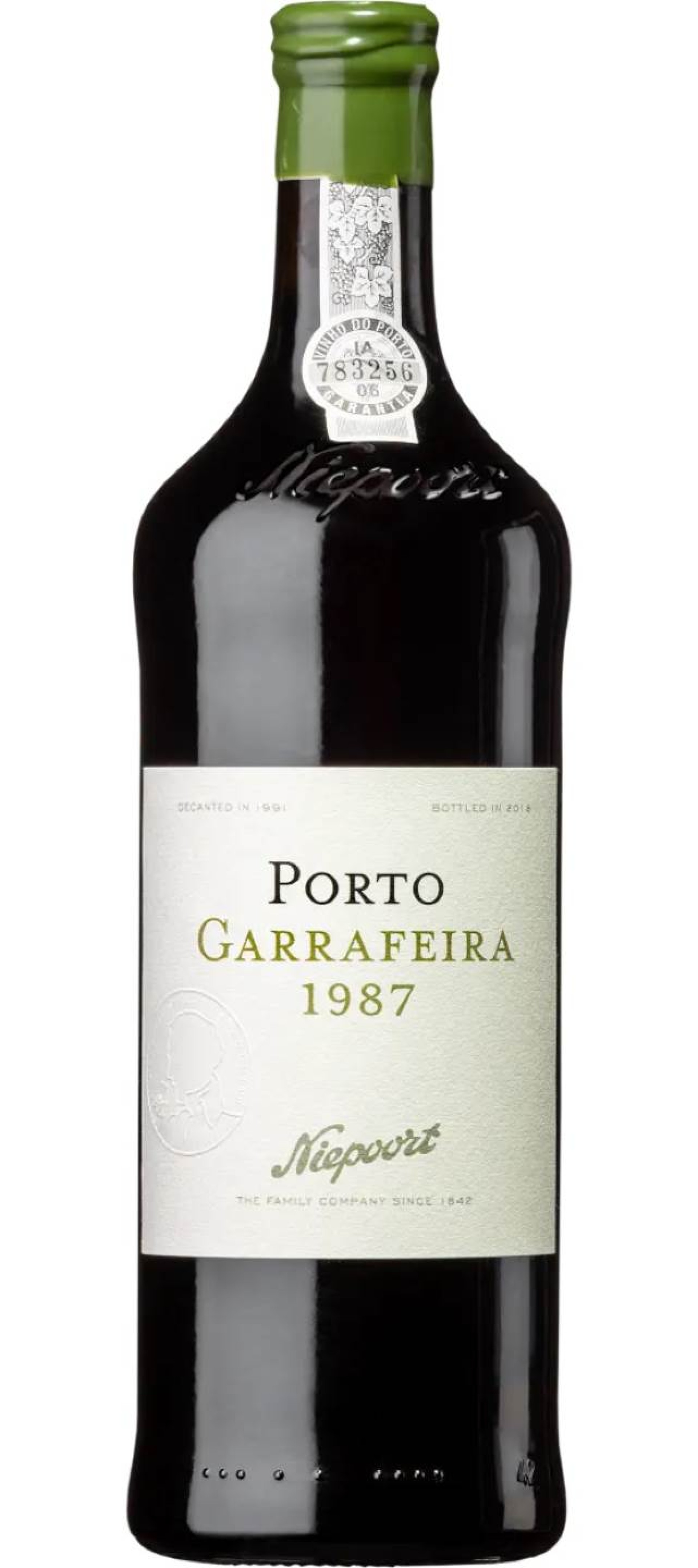 V.P. Niepoort Garrafeira 1987