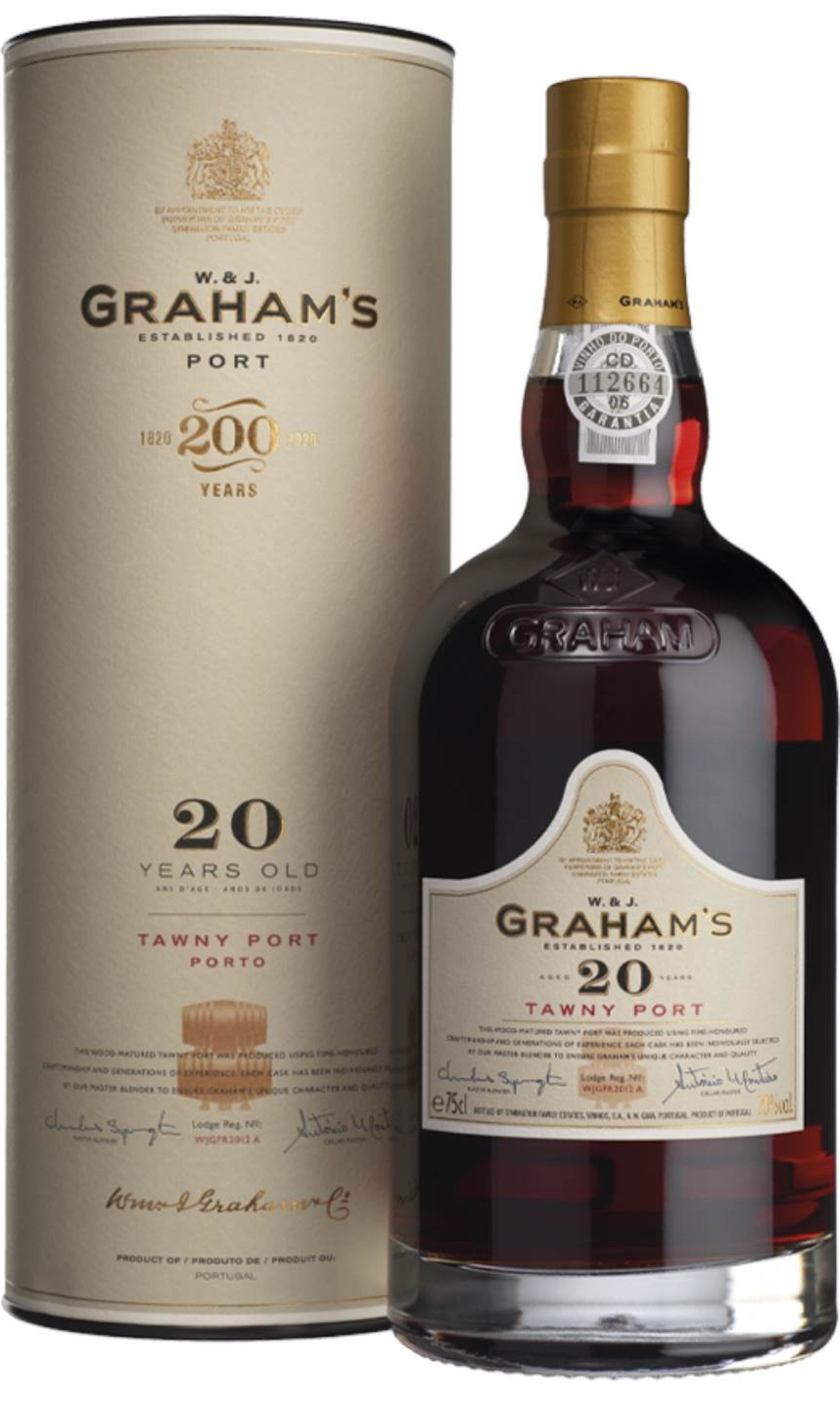 V.P. Graham's 20 Anos