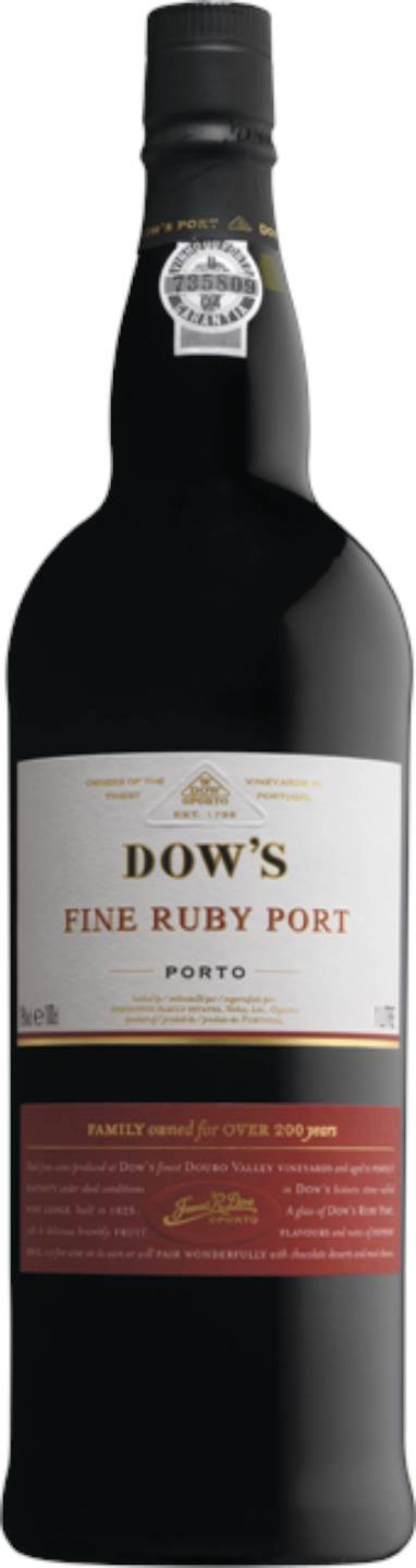 V.P. Dow's Fine Ruby