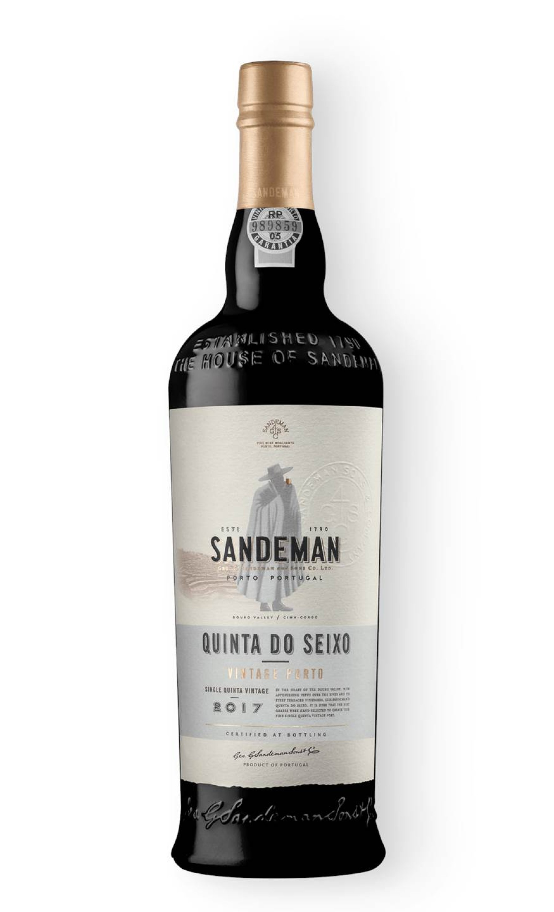 V.P. Sandeman Quinta do Seixo Vintage 2017