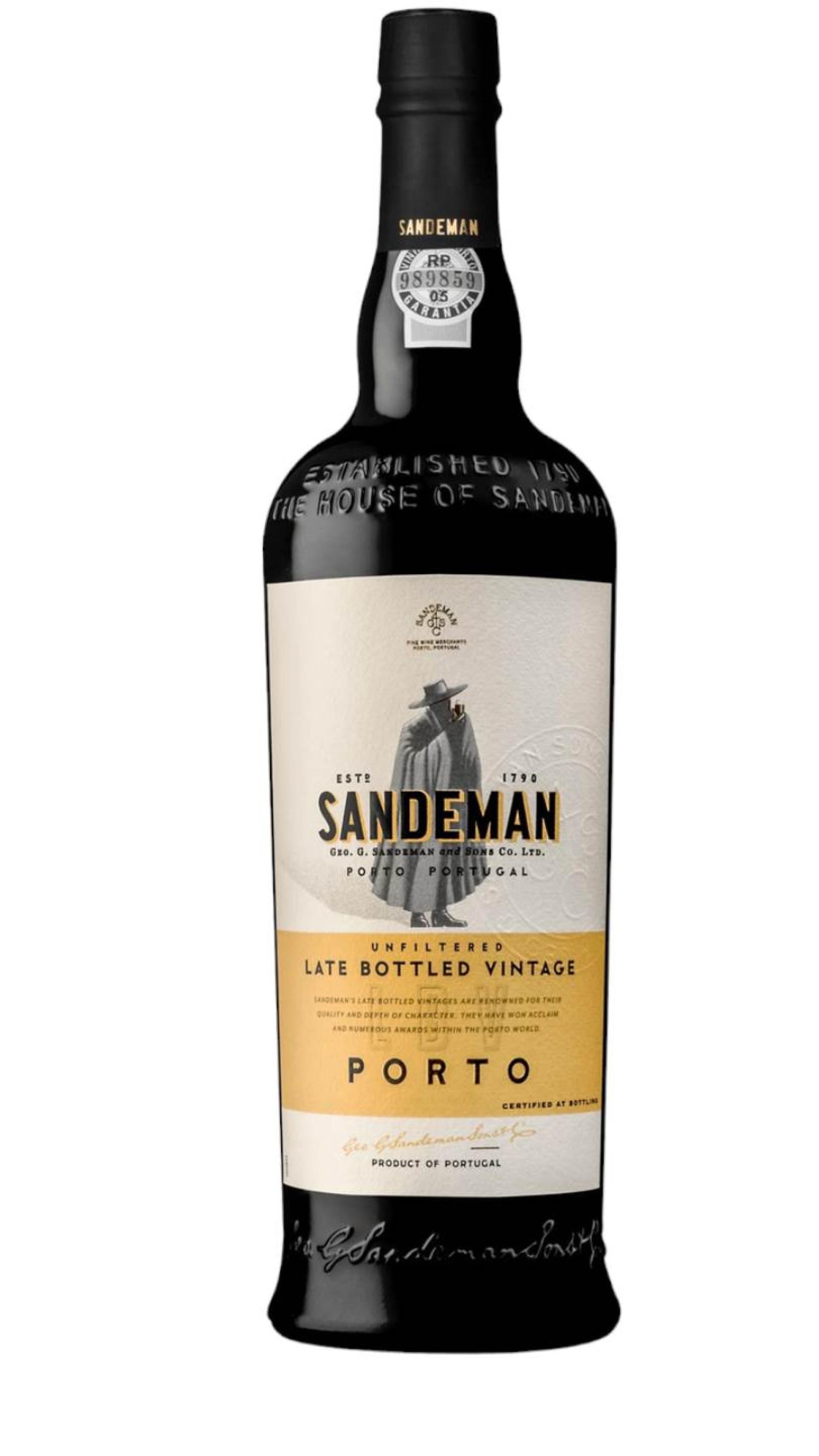 V.P. Sandeman LBV