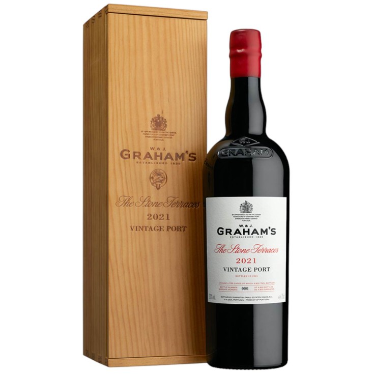 V.P. Graham's The Stone Terraces Vintage 2021
