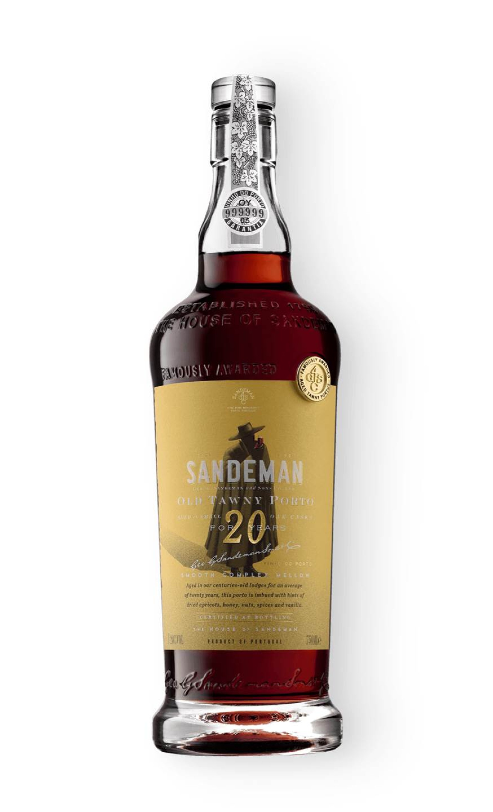 V.P. Sandeman 20 Anos