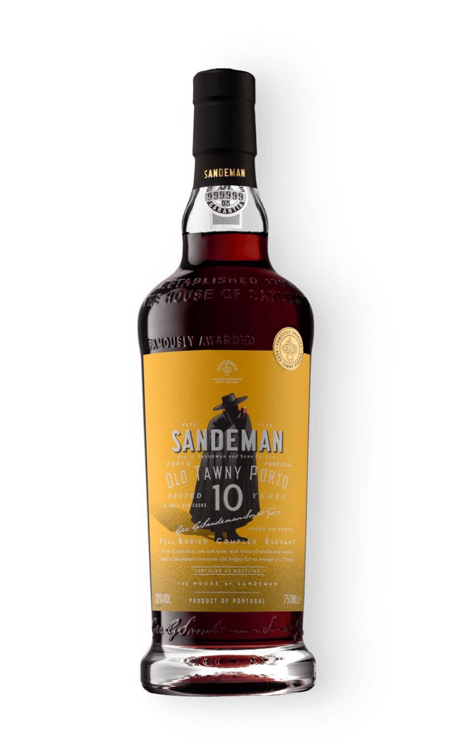 V.P. Sandeman 10 Anos