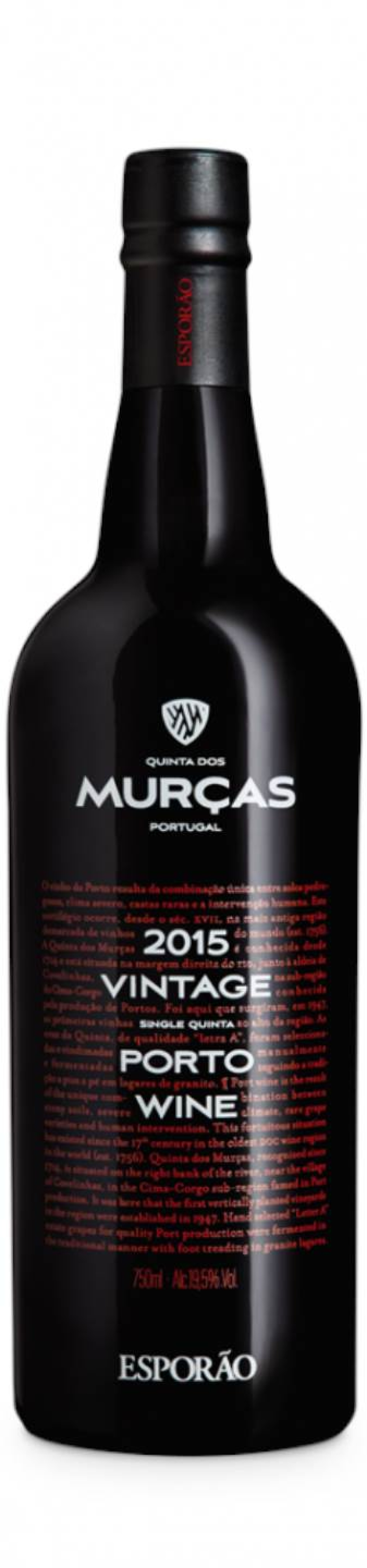 V.P. Quinta dos Murças Vintage 2015