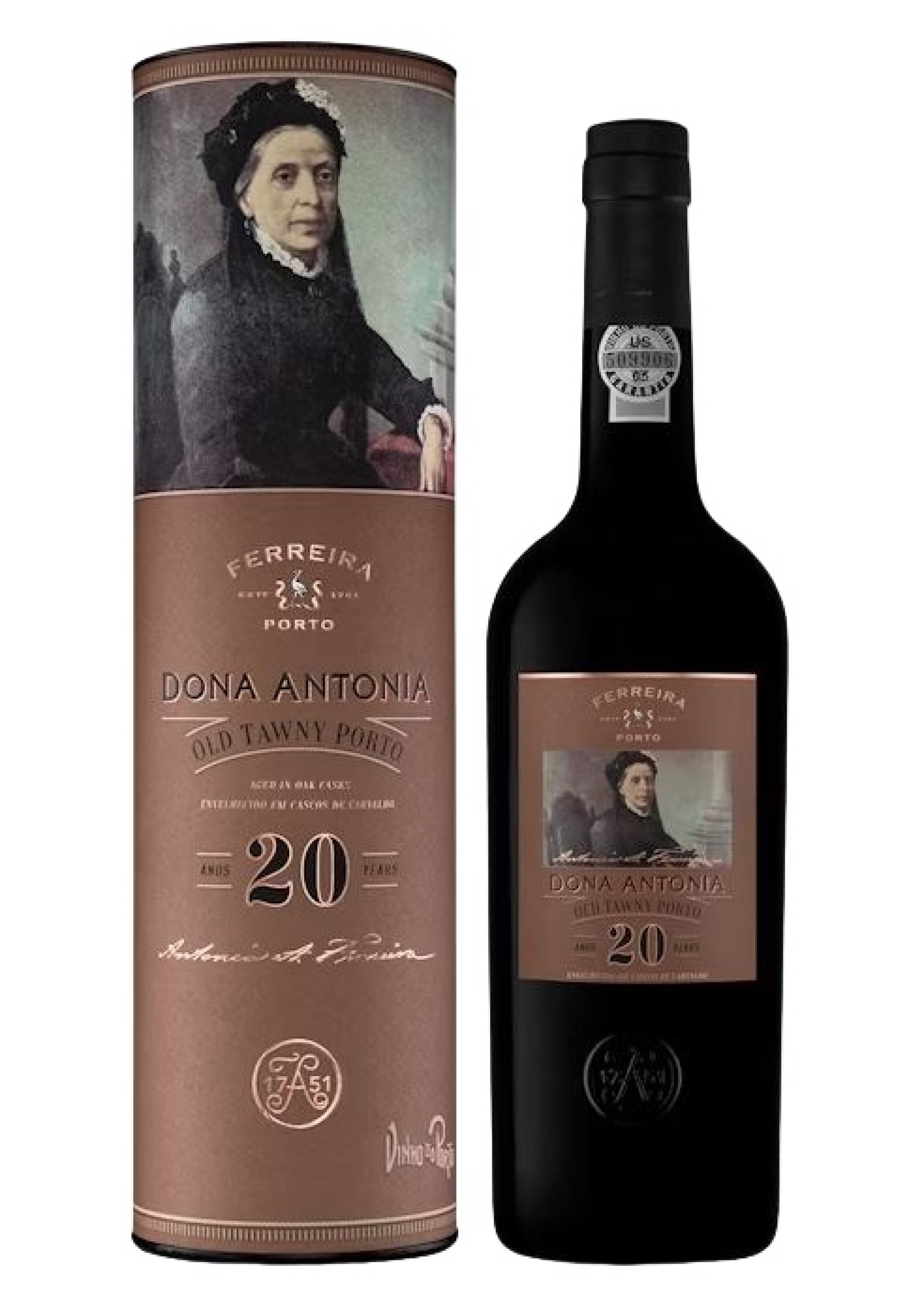 V.P. Ferreira Dona Antónia 20 Anos