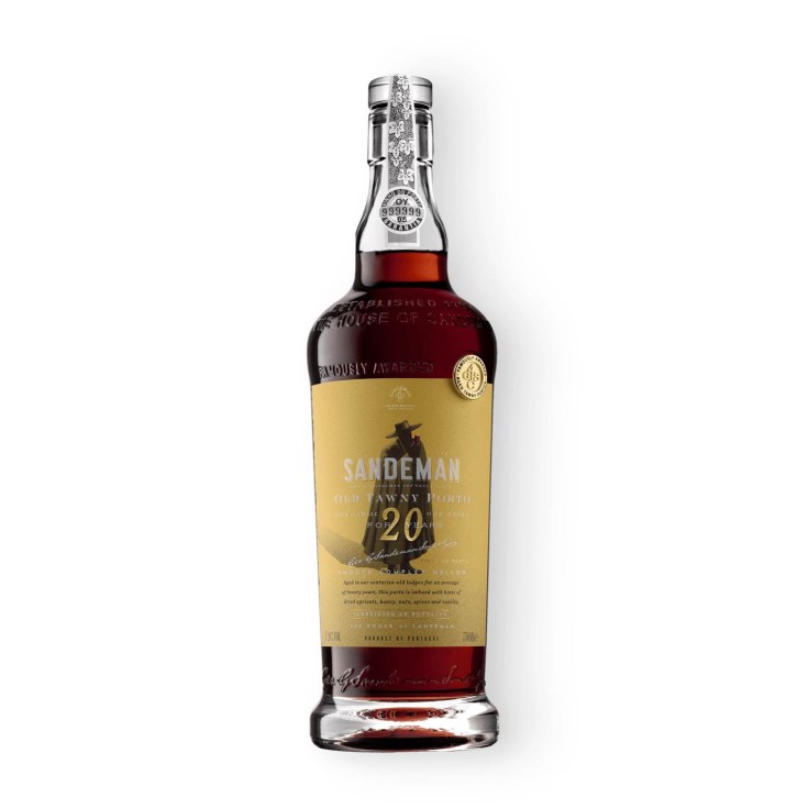 V.P. Sandeman 20 Anos