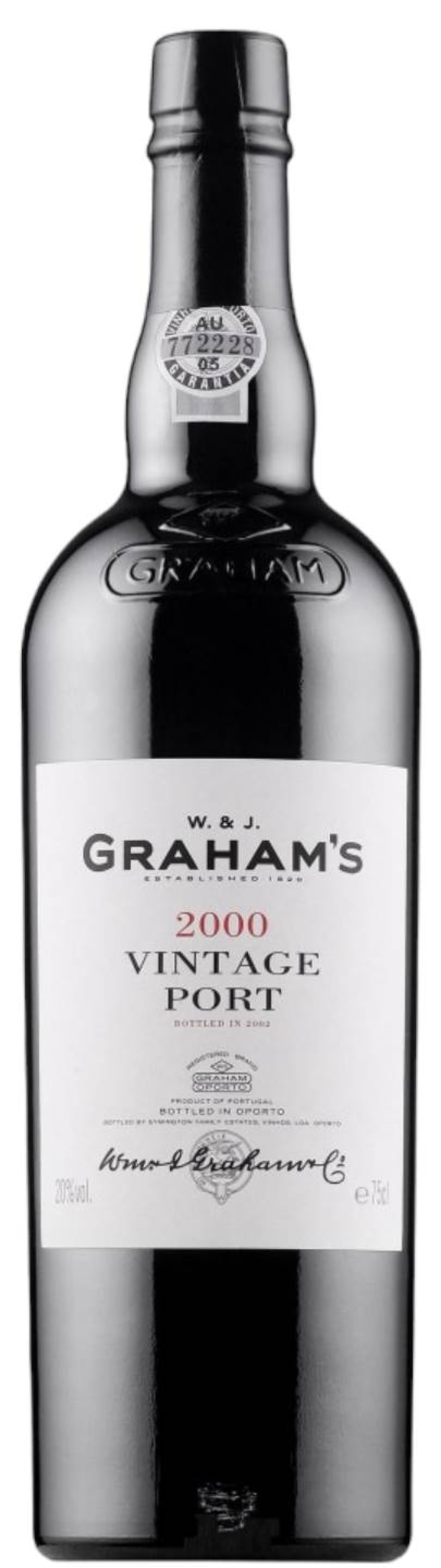 V.P. Graham's Vintage 2000