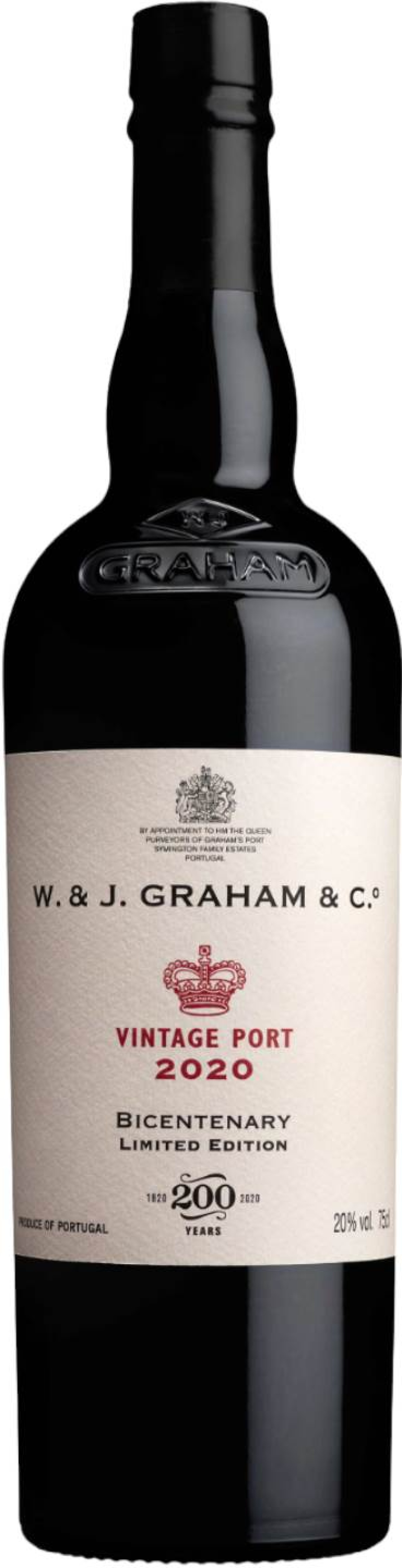 V.P. Graham's Vintage 2020