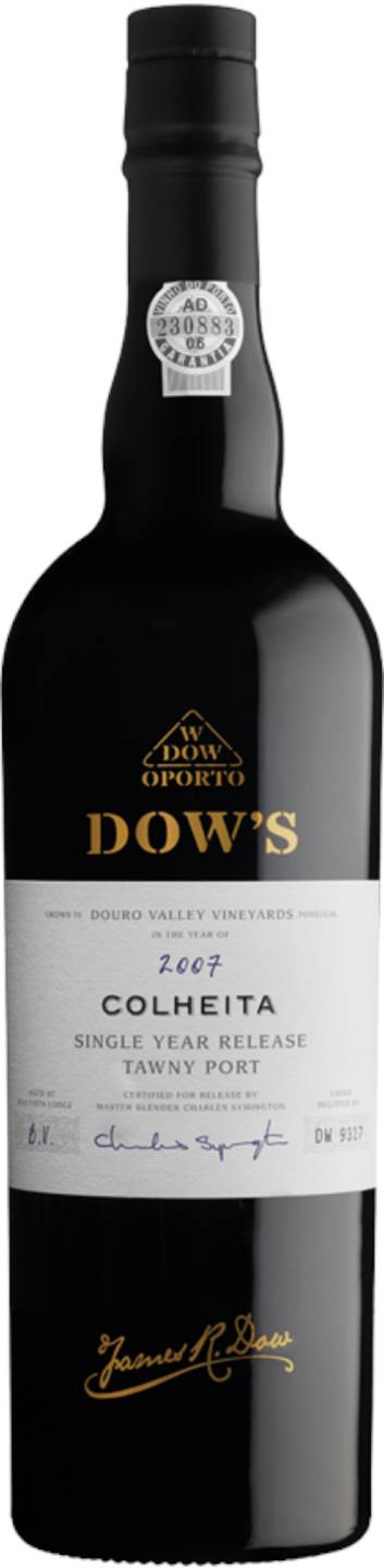 V.P. Dow's Colheita 2007