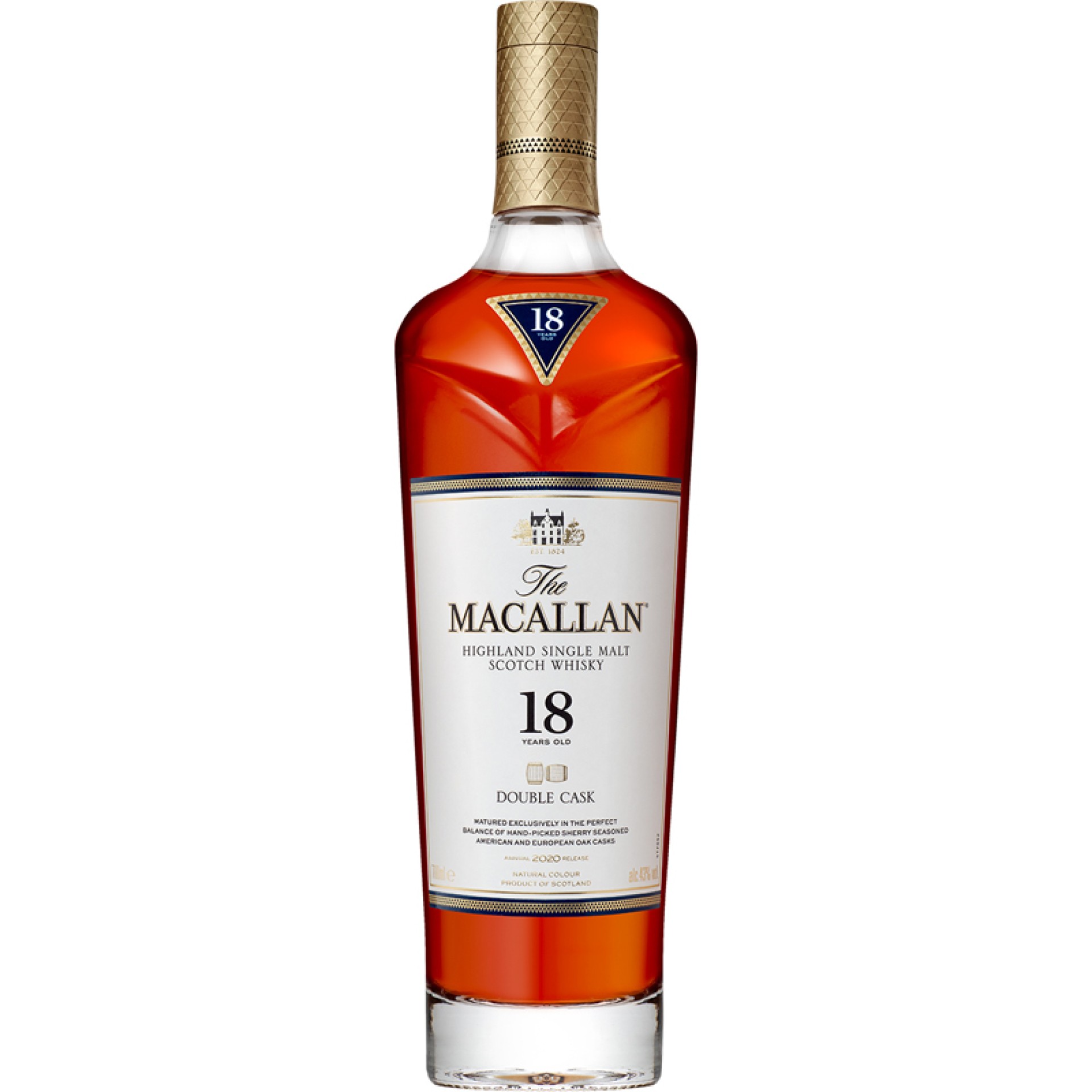 The Macallan - 18 Anos Double Cask