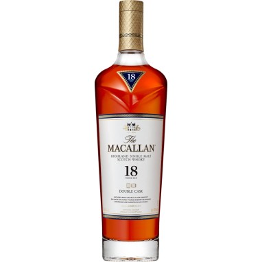 The Macallan - 18 Anos Double Cask