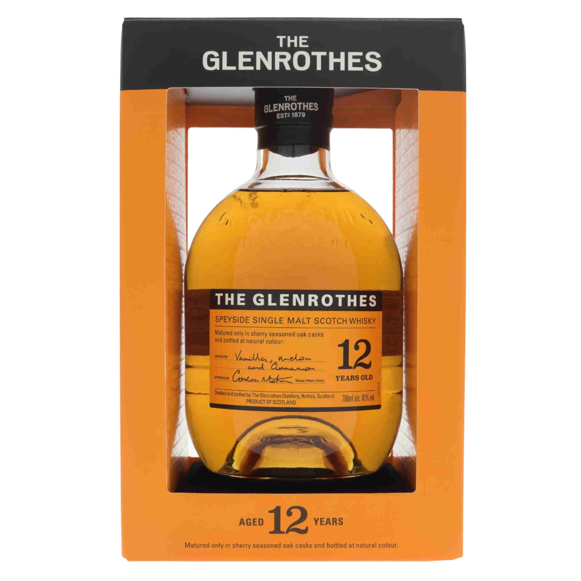 The Glenrothes 12 Anos