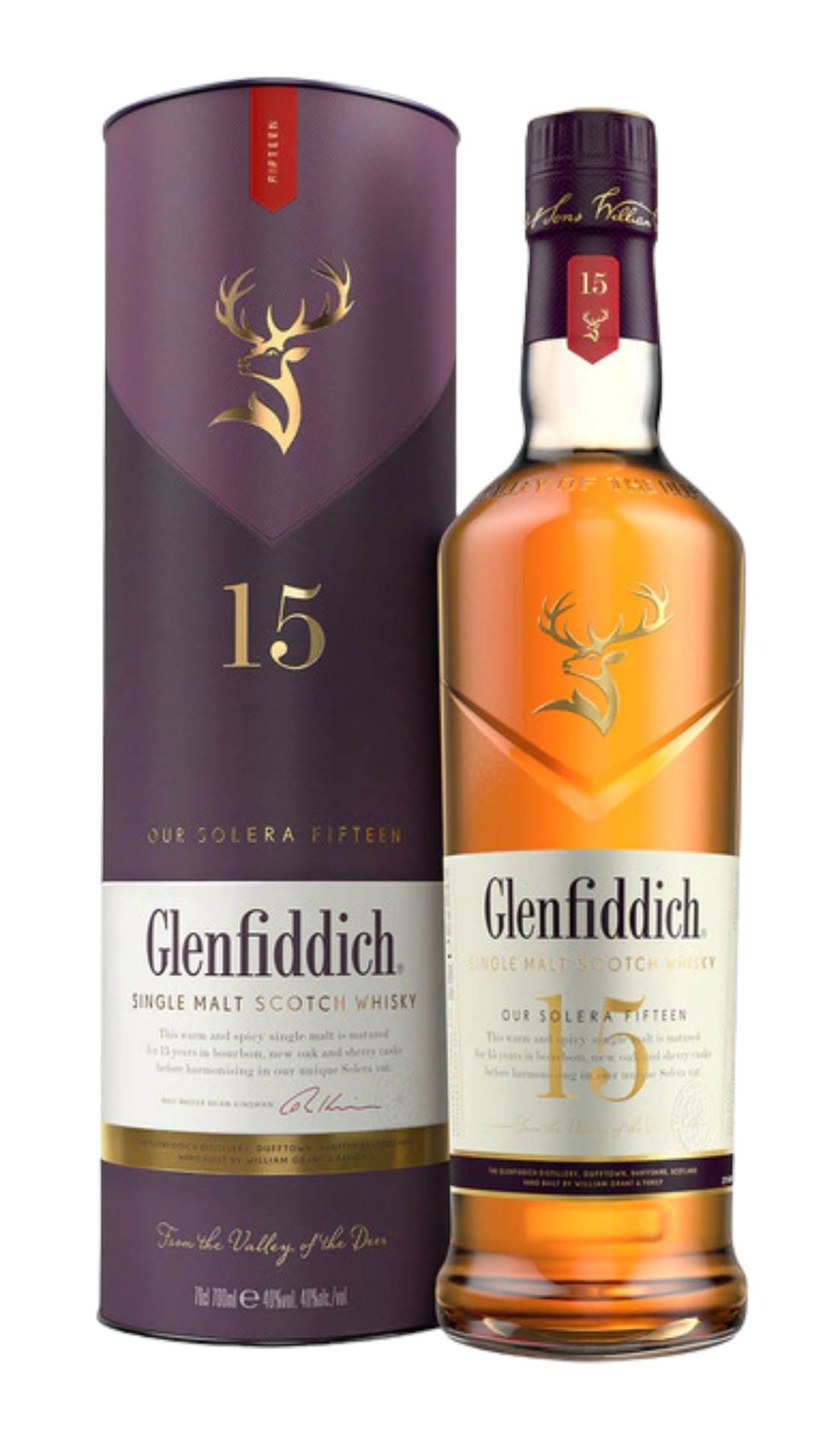 Glenfiddich 15 Anos
