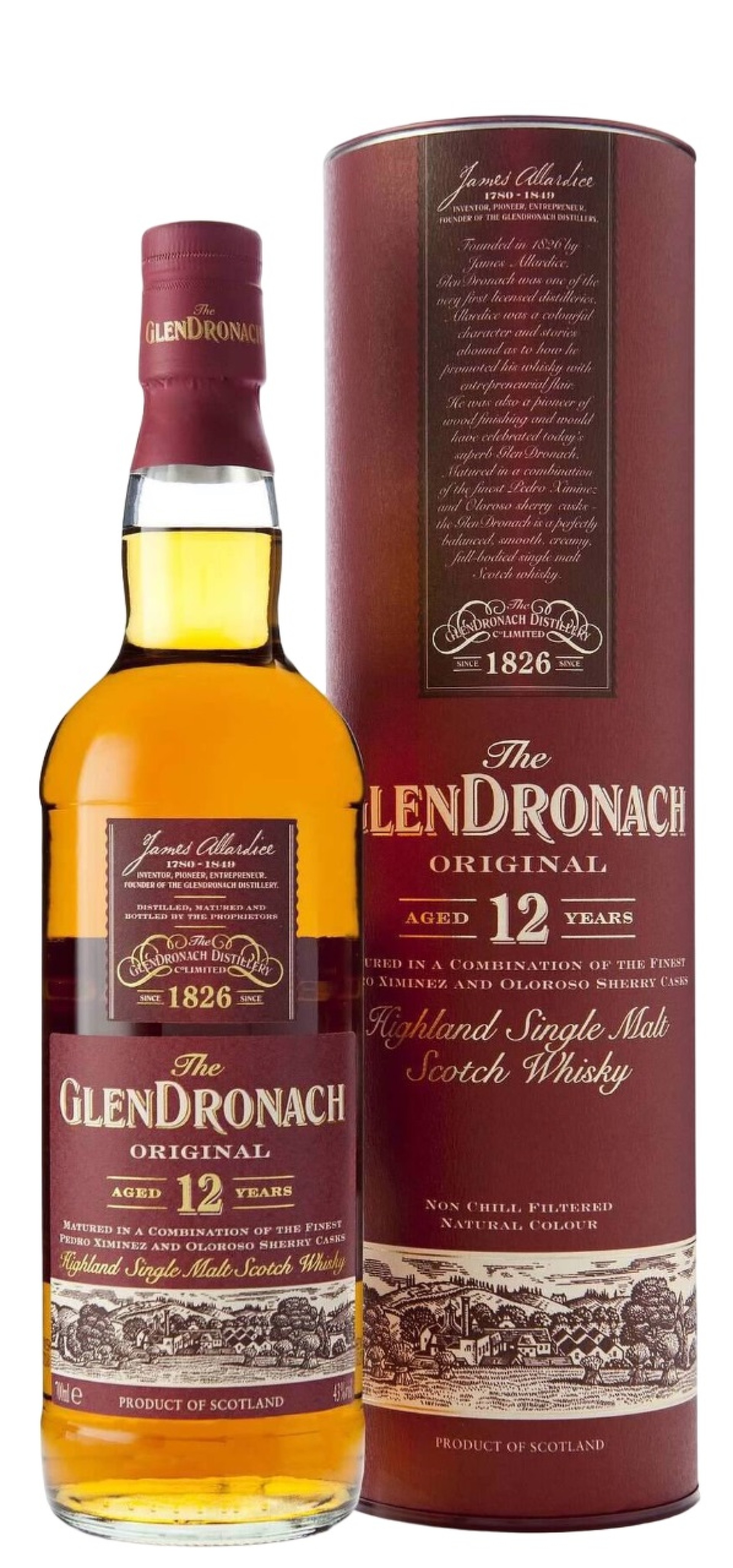 The Glendronach Original 12 Anos
