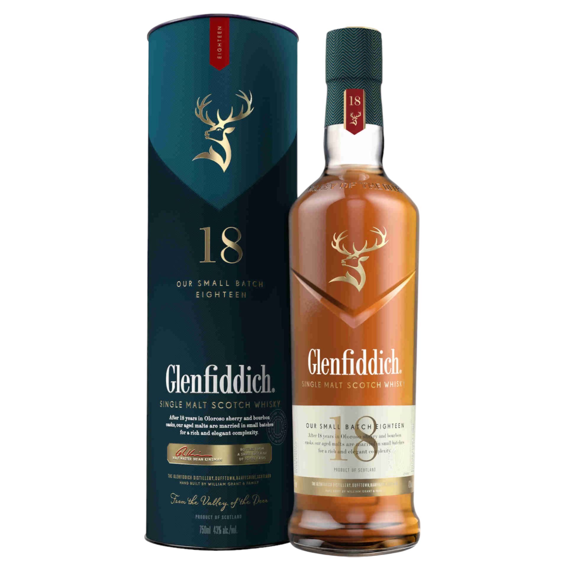 Glenfiddich 18 Anos