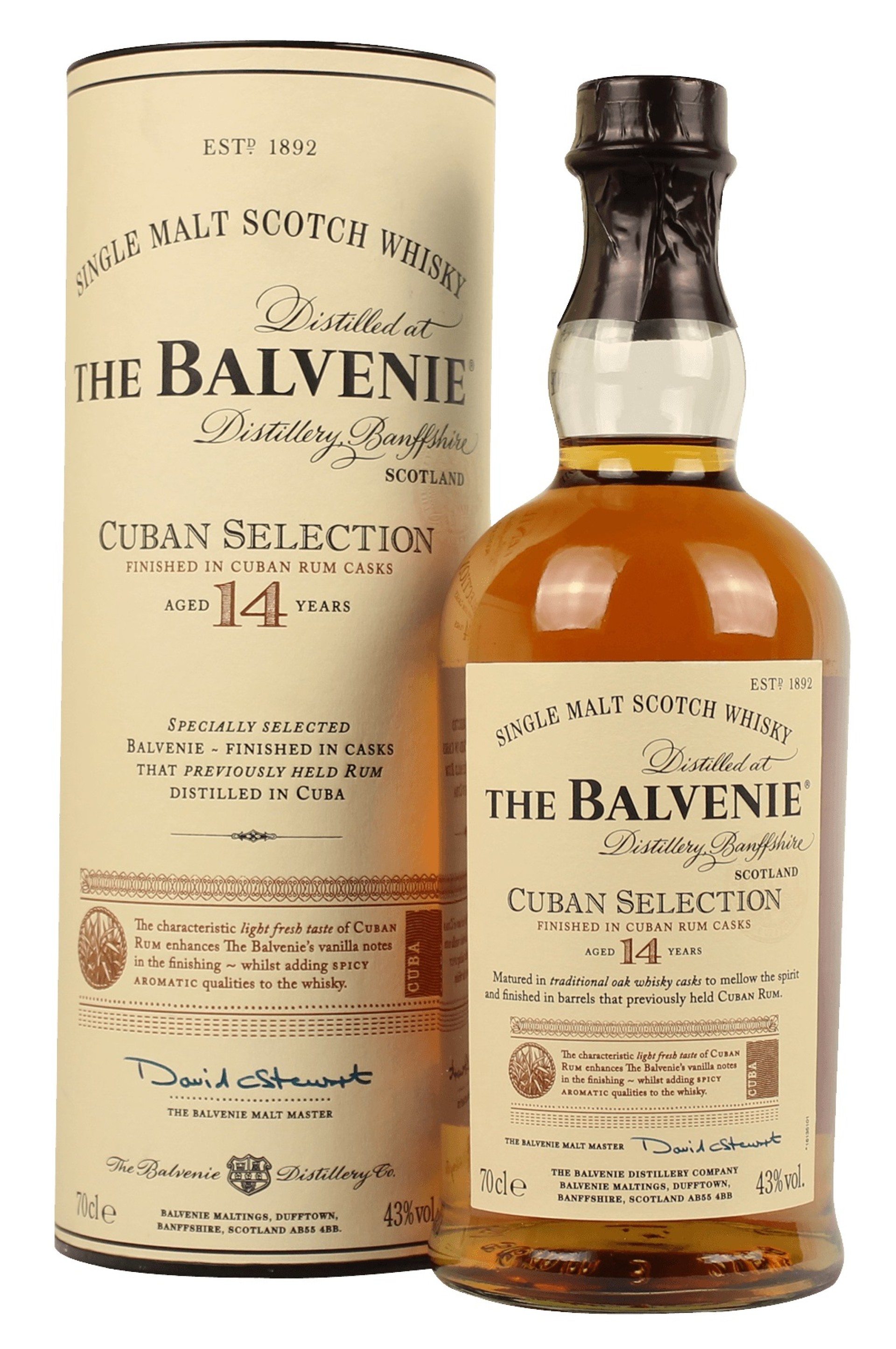 The Balvenie 14 Anos