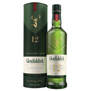 Glenfiddich 12 Anos