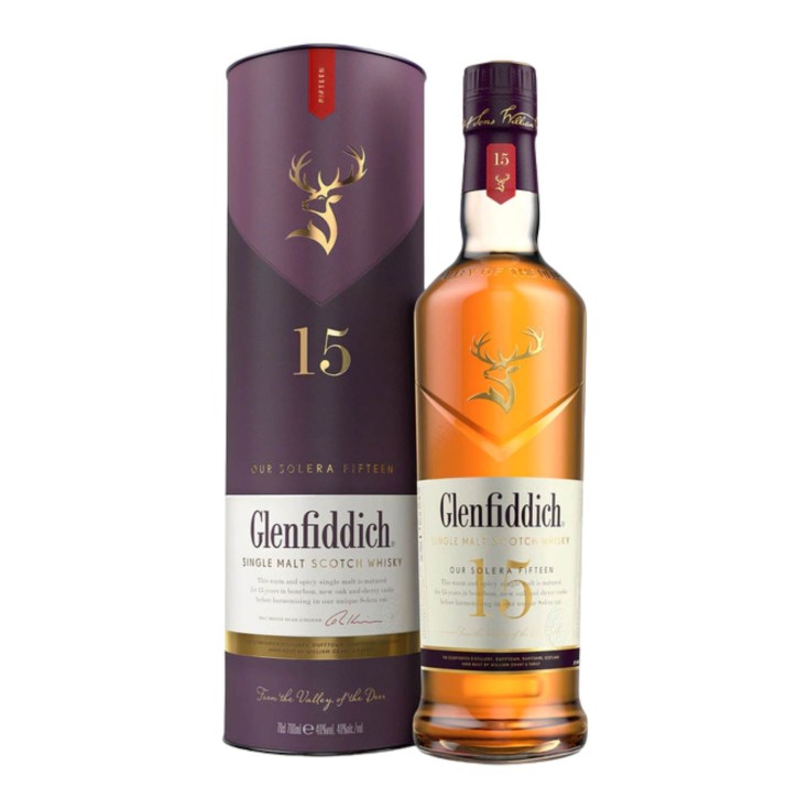 Glenfiddich 15 Anos