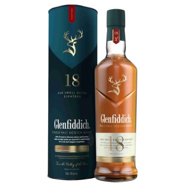 Glenfiddich 18 Anos
