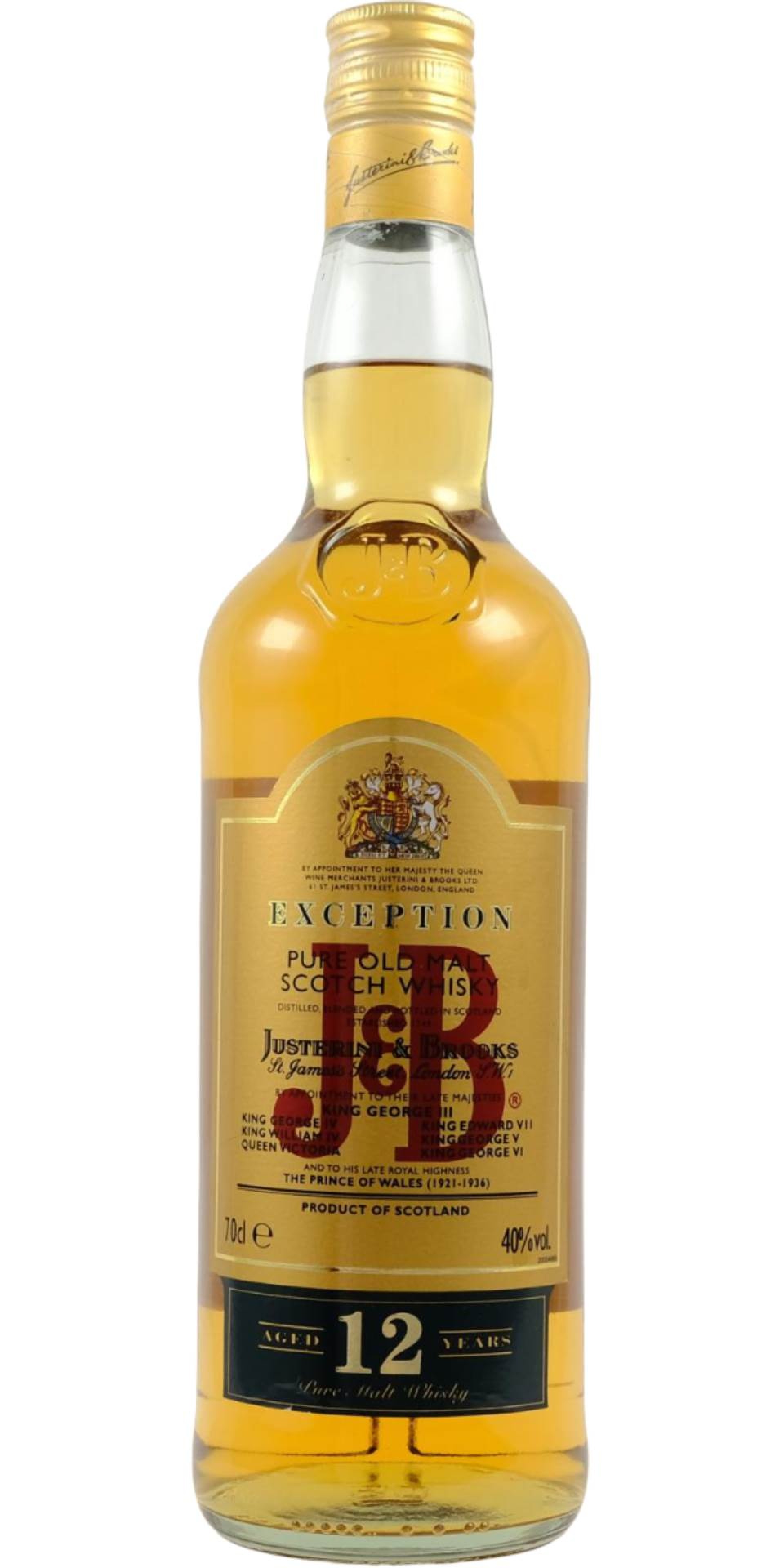 J&B 12 Anos