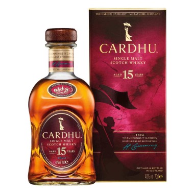 Cardhu 15 Anos
