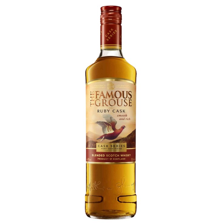 The Famous Grouse Ruby Cask