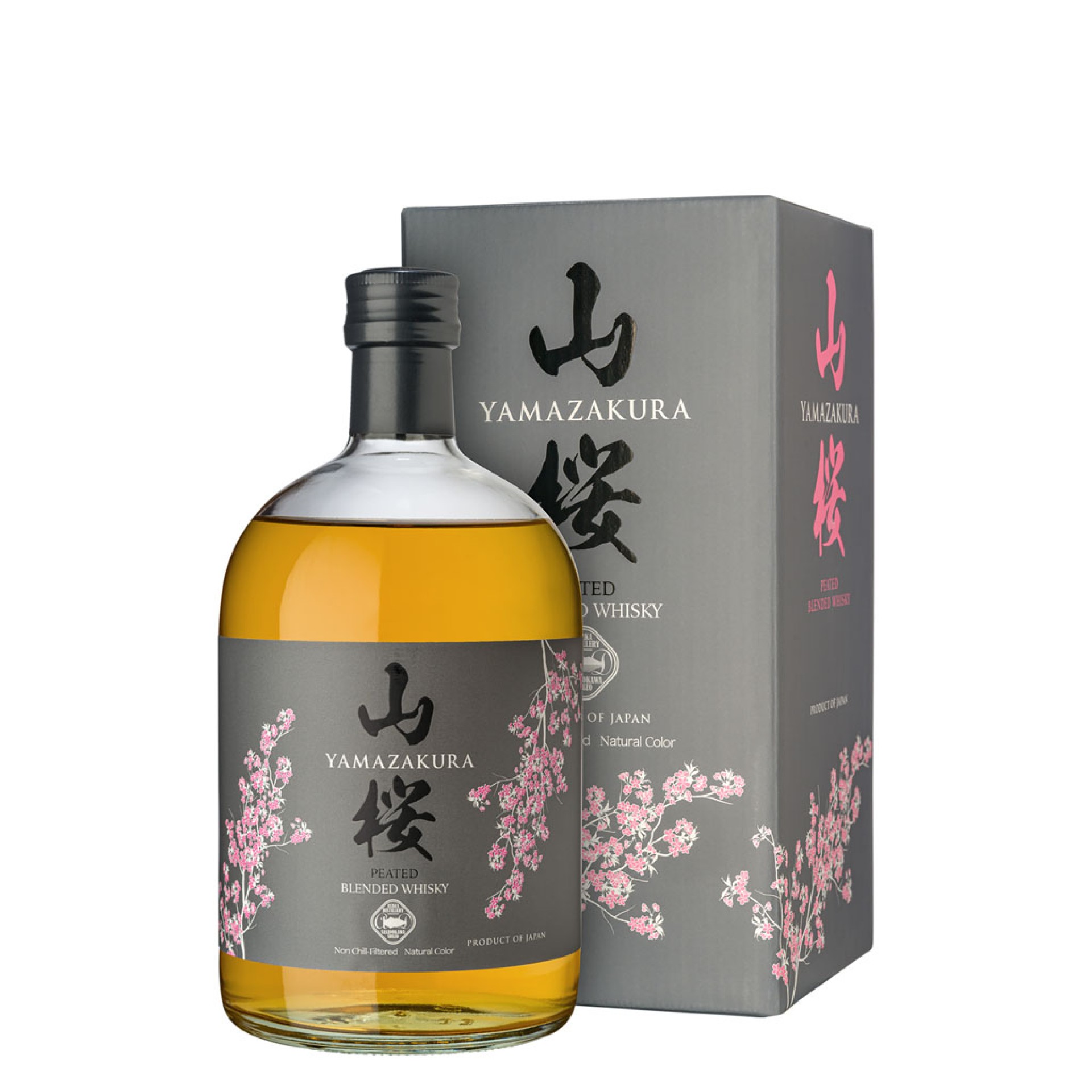 Yamazakura Peated Blended