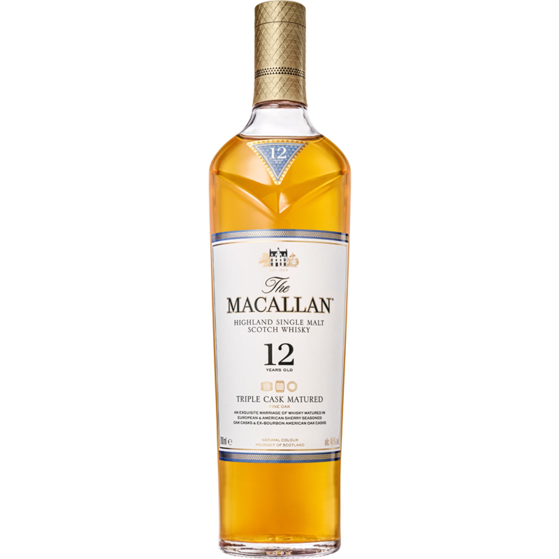 The Macallan - 12 Anos Triple Cask