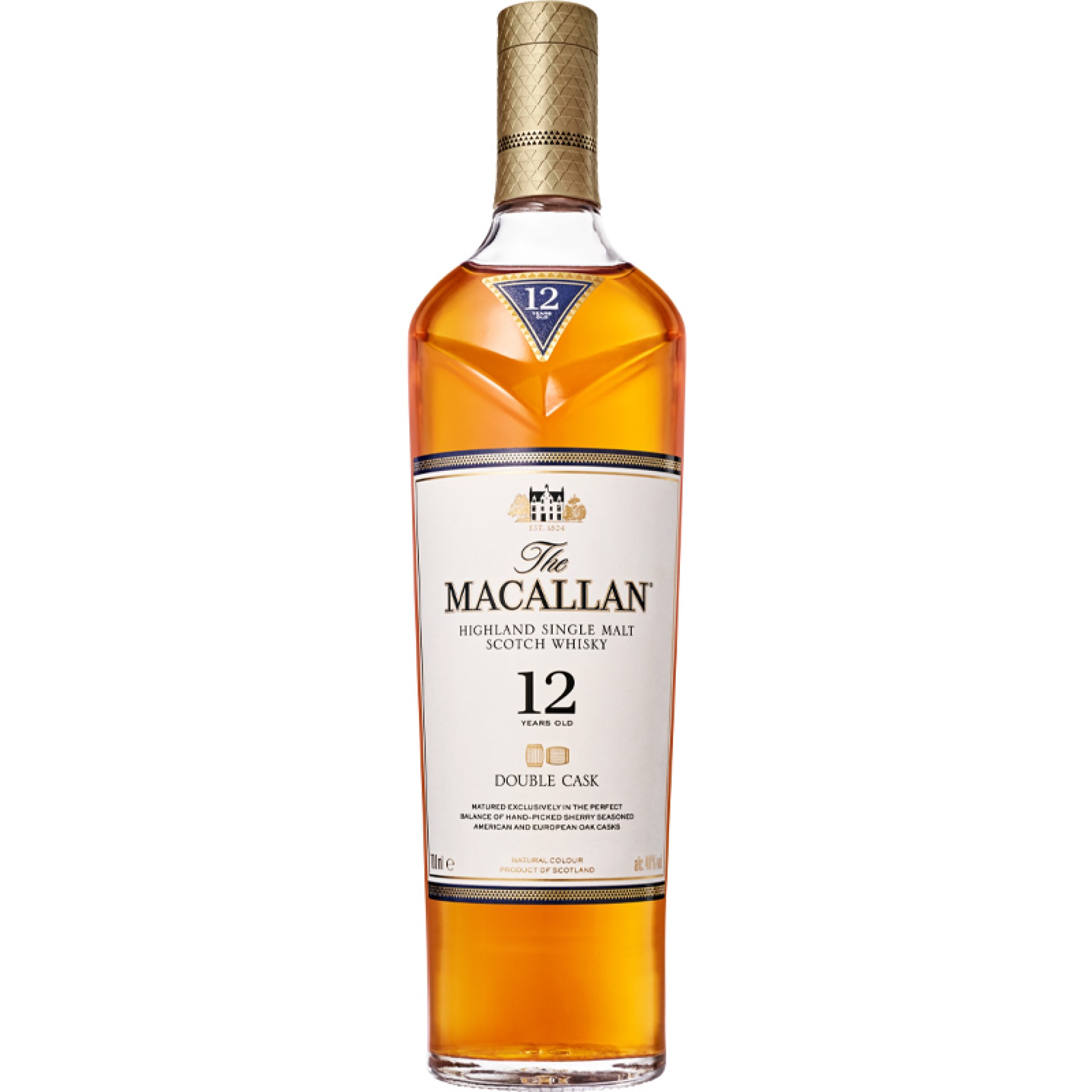 The Macallan - 12 Anos Double Cask