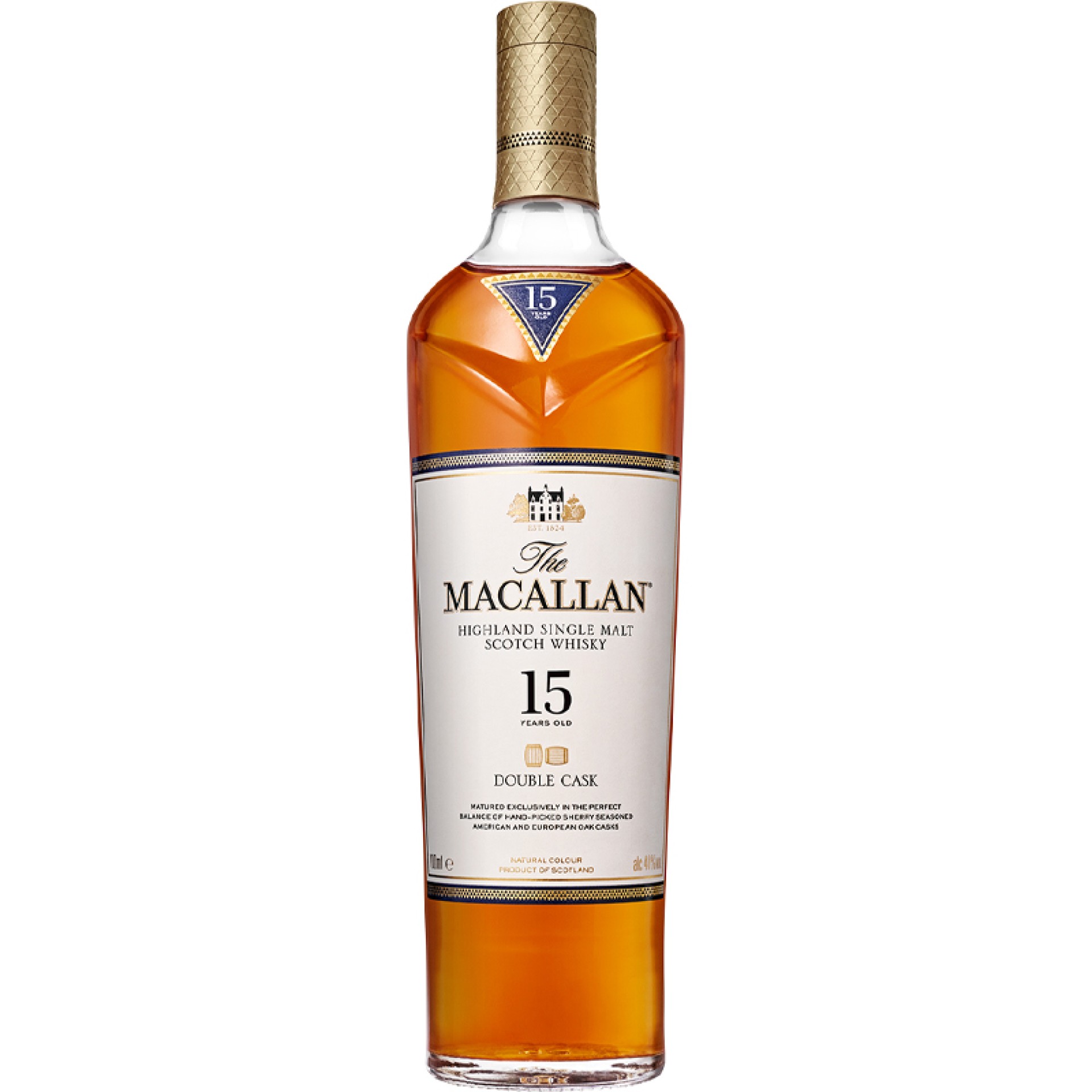 The Macallan - 15 Anos Double Cask