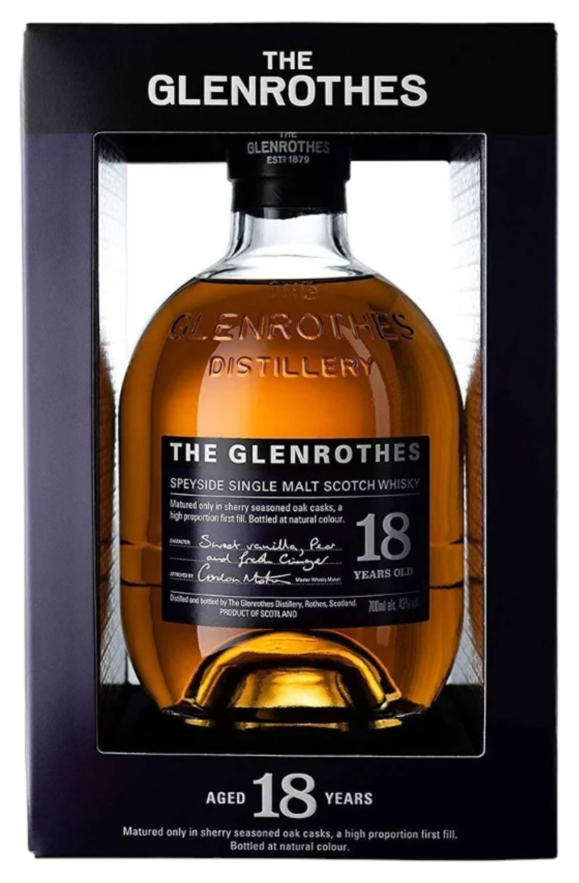 The Glenrothes 18 Anos