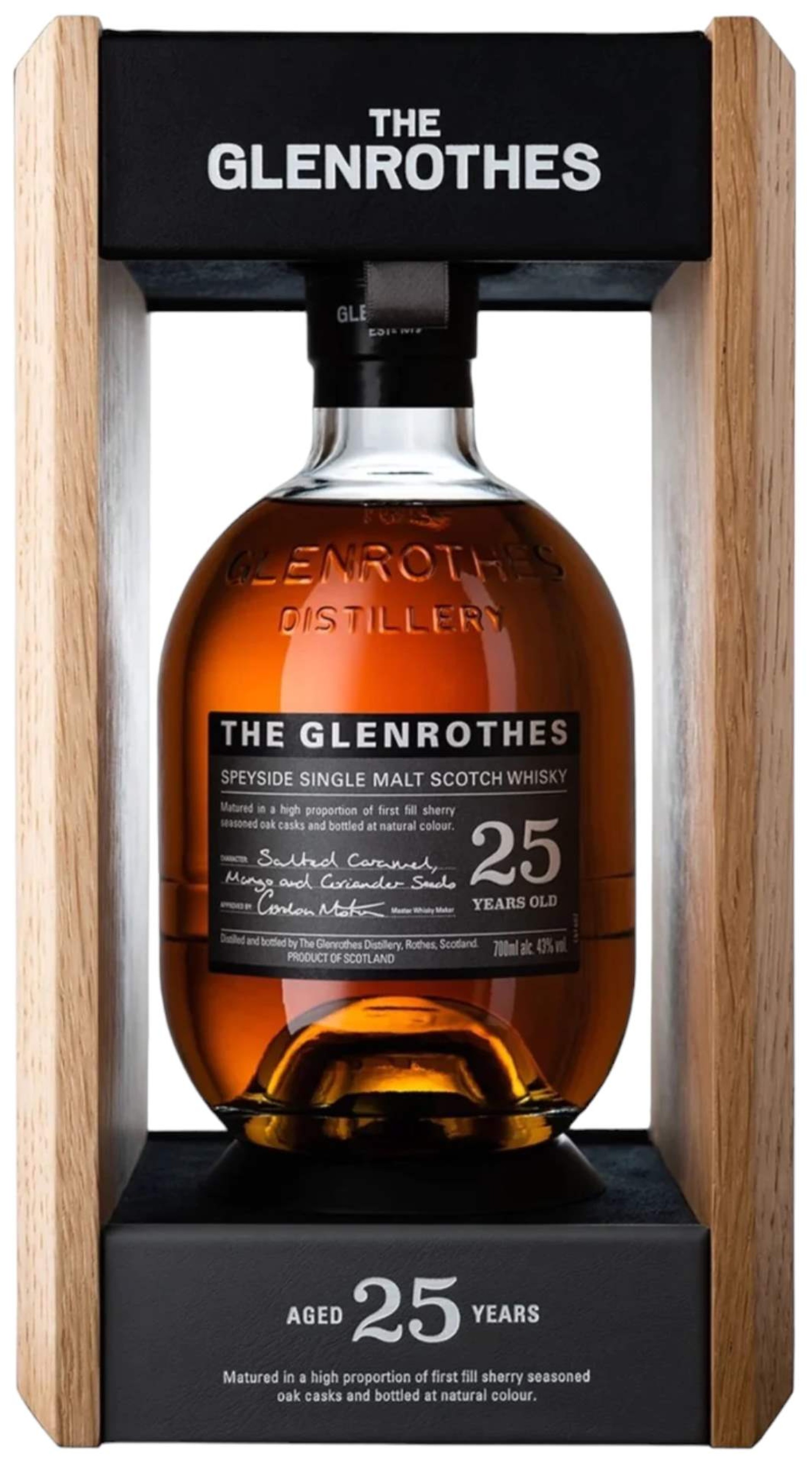 The Glenrothes 25 Anos