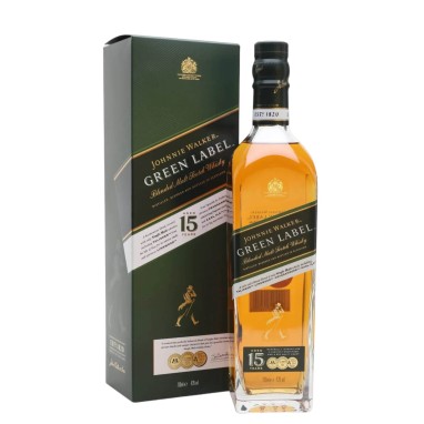 Johnnie Walker Green Label 15 Anos
