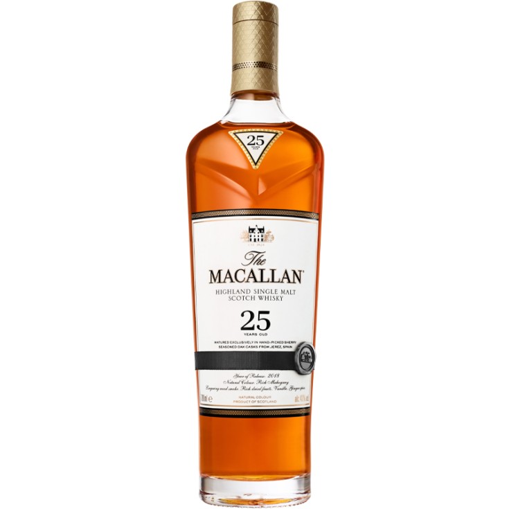 The Macallan - 25 Anos Sherry Oak