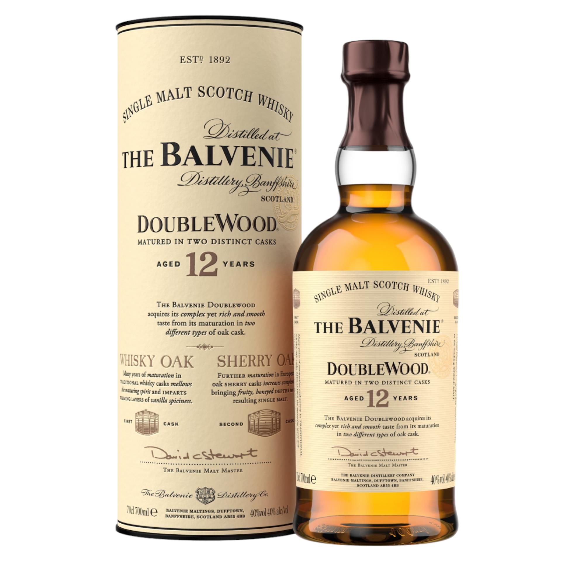 The Balvenie 12 Anos