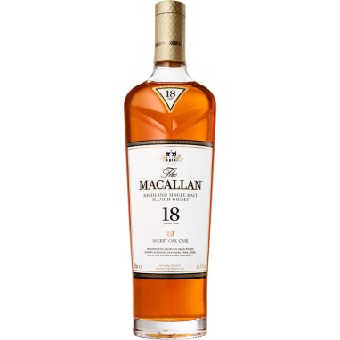 The Macallan - 18 Anos Sherry Oak